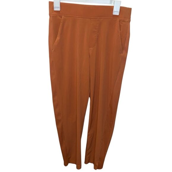 ATHLETA Brooklyn Ankle Pant in Cactus Orange - Picture 3 of 6